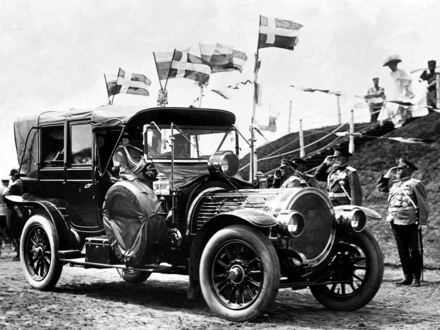  Delaunay-Belleville 70 SMT 1913 года  (фото 2 из 2)